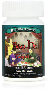 Bao He Teapills Bao He Wan